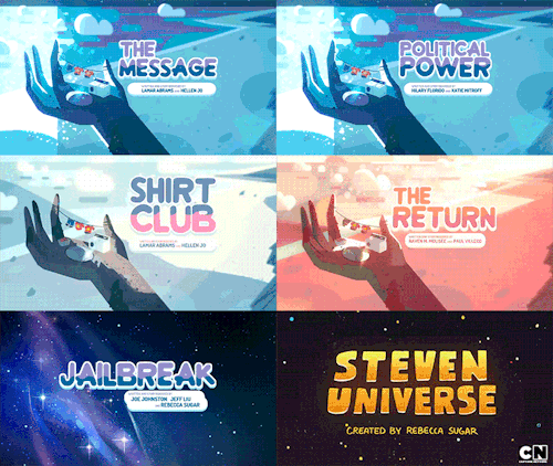 kathon:Steven Universe Season 1 &amp; Pilot