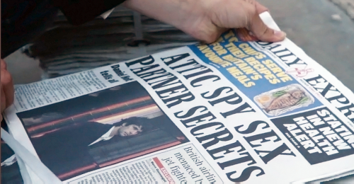 pervcialgraves:Your newspaper has…reported a series of lies. It’s not the truth. You have to tell th