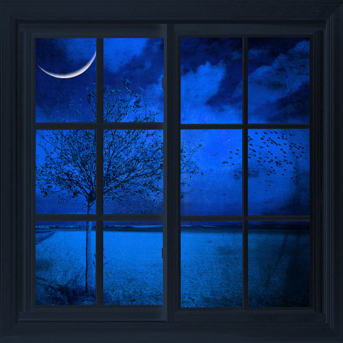 The blue window by Philippe Sainte-Laudy on Flickr.