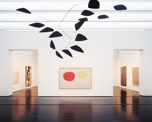  Miro - Calder at de Menil Collection in Houston.  This is right in my backyard.