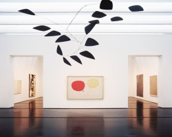  Miro - Calder at de Menil Collection in Houston.  This is right in my backyard.  I want to go so bad, but it feels pointless going to art museums by myself.  Going without you would be absurd.