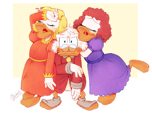 koizumi-marichan:McDuck siblingss ✨✨I haven’t drawn enough content of them, im gonna fix that fdsjk 