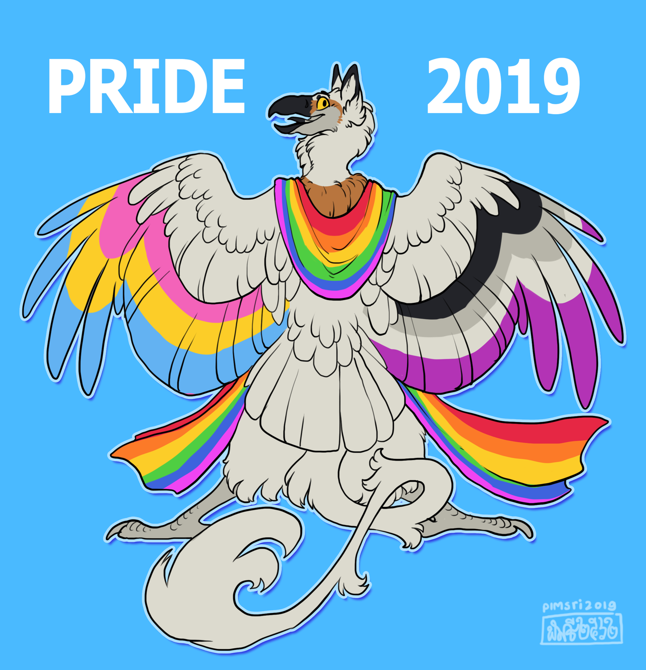 Furry Female Bird