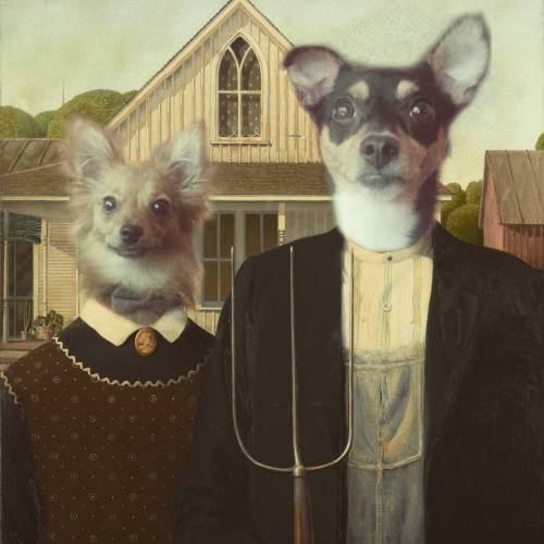 American Gothic revised