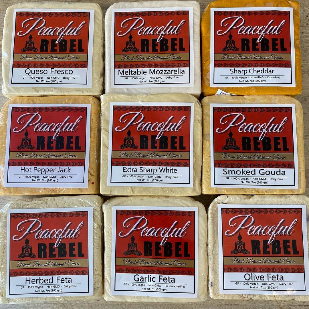 WE’RE OPEN 11-5PM TODAY! Just restocked locally made Peaceful Rebel vegan cheeses!! Will post our updated hours for this final week of NOOCH a little later today. We’re getting pretty low on stock at this point but are running some sweet sales on...