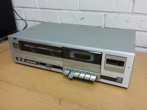 Jvc KD-D10E Stereo Cassette Deck, 1982