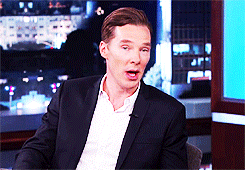 gingerbbatch:  rewritethestars requested: benedict being adorable