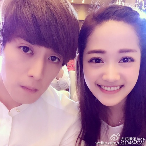 [150618] Jade’s weibo update.