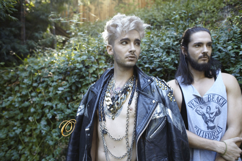 Bill & Tom Kaulitz Photoshoot For Interview Magazine By Brad Elterman [germany - Nov. 2014]