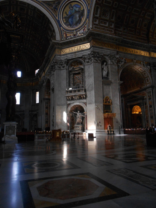 By NexBasilica di San Pietro in Vaticano (Basilica of St. Peter), Rome, Italy. August, 2013.