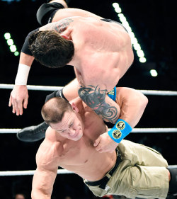 fishbulbsuplex:John Cena vs. Wade Barrett