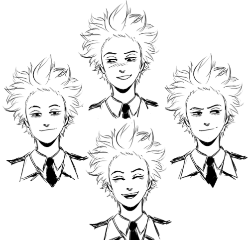 He Smiles