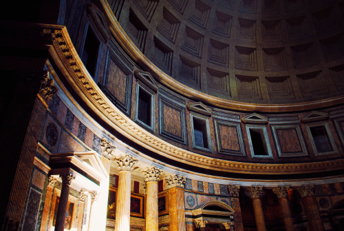 rawrzuhlind:the pantheon, rome