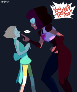 momiichilove:  Angry Garnet 