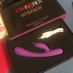 I Was Told This #Embrace By #Caliexotics Delivered The Most Intense Orgasm Ever.