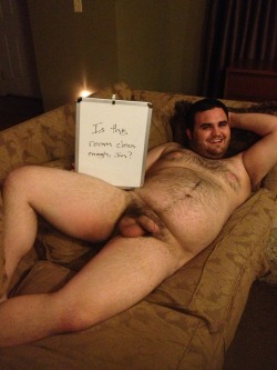 Bighairygreek:  Naughtyjustlikeyou:  Such A Cute Smile! Follow This Cute Cub. Http://Bighairygreek.tumblr.com