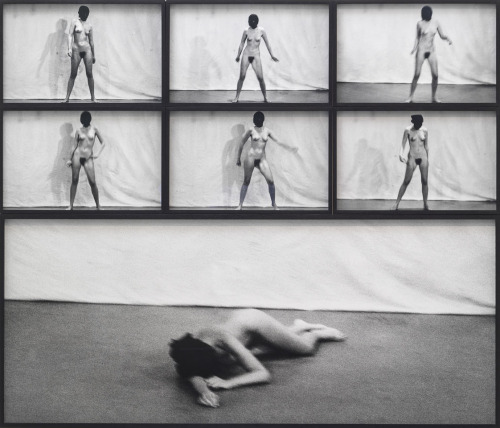 there-was-a-monster-in-my-bed:Marina Abramovic - Freeing the body 1975