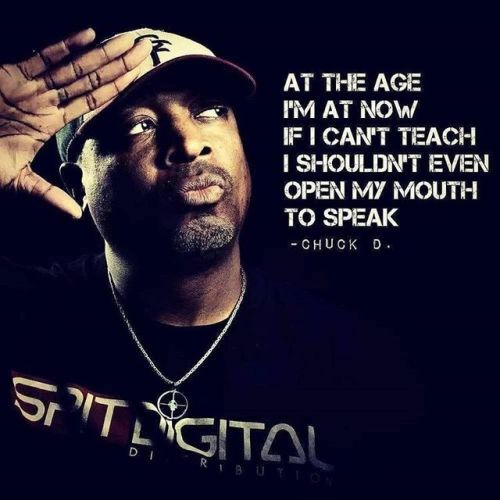 #StayWoke #ChuckD #publicenemy