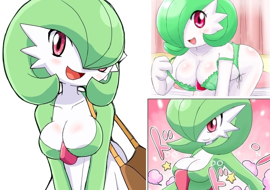evildragonv2:  Hereâ€™s an awesomeÂ collection Gardevoir hentai. 