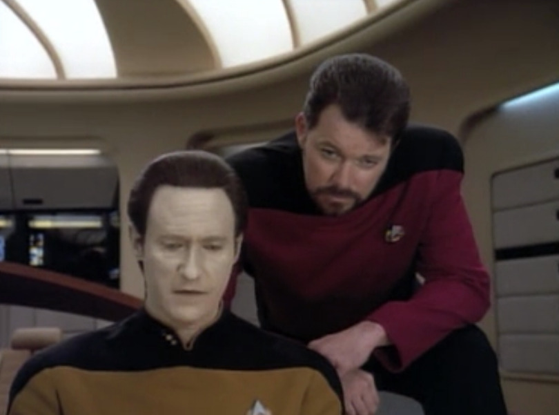 Crouching Riker, Hidden Data (would be a great name for a private investigation firm)