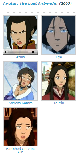 livid-righteousness-badgers:  I was looking at Grey Delisle’s various roles, and