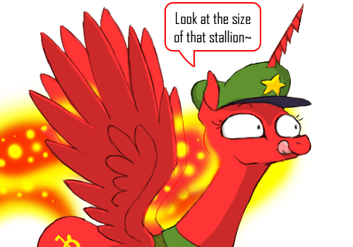 askcoppercog:  Here is the heat-detecting fire extinguisher you ordered, Mr. Fosterfield. I suggest you now run before Princess Bermeia gets you.  X3!!