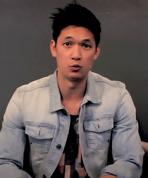 dailyharryshumjr:   #arms of steel in a light washed denim jacket appreciation post 