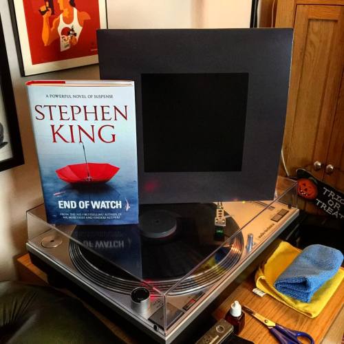 @pentagramhomevideo - Who&rsquo;s Out There - @deathwaltzrecs &lsquo;16 @stephenking - End Of The Wa