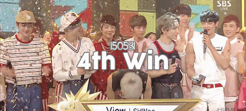 XXX congratulations on your wins so far~ SHINee photo
