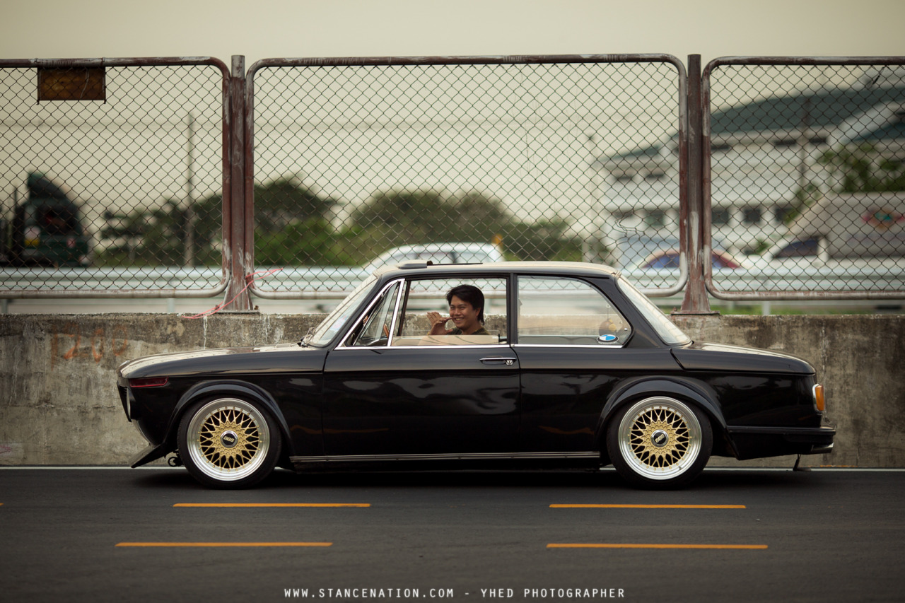 upyourexhaust:  OLDER IS BETTER // REMAKING THE CLASSIC 2002. Photos By: Yhed Photographer