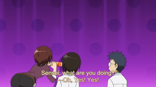 ninehellsofanime:  Seitokai Yakuindomo 