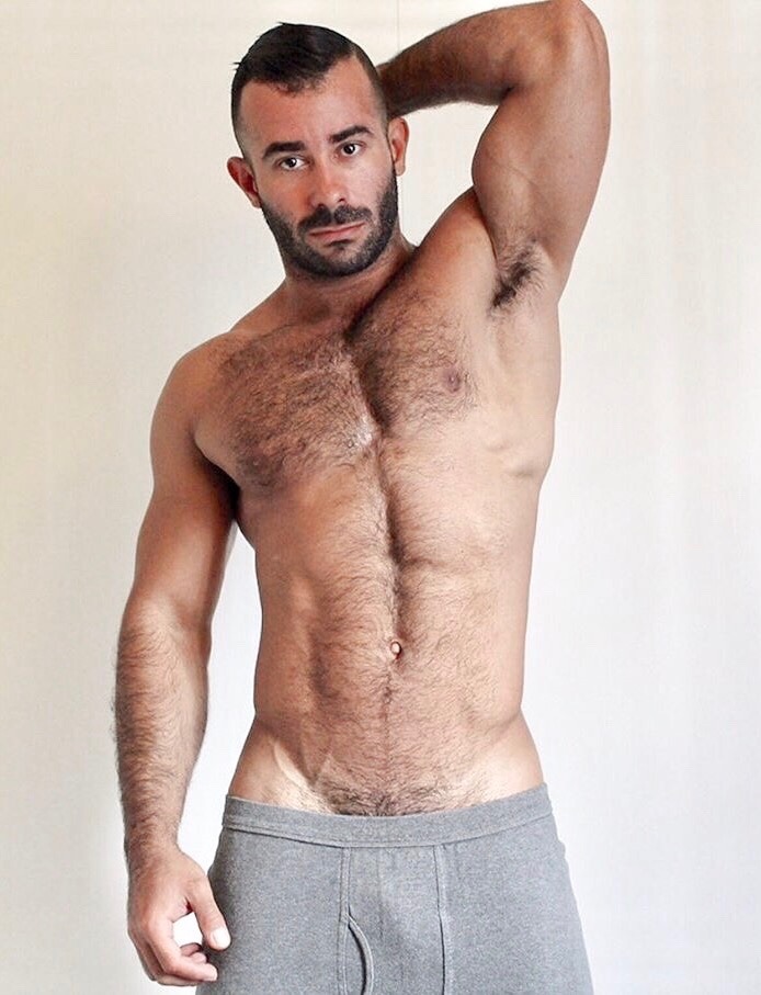 hairy men