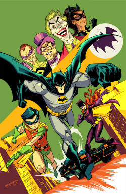 kharyrandolph:  Batman 1966. Print done for