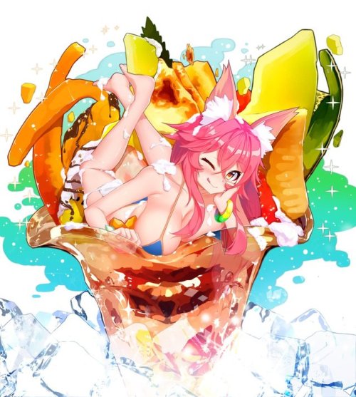 yurutoneru: &ldquo;たまもパフェー t.co/ktUzFxKYbO&rdquo;