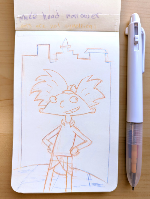 nicktoongrl: This took way too long to edit :’)Working on a little Nicktoons themed sketchbook to po