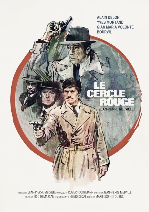 “Le Cercle Rouge” 