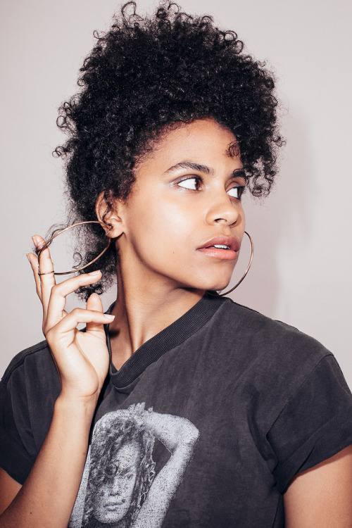 celebsofcolor: Zazie Beetz for BUSTLED adult photos