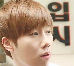 chandoo: sunggyu when being questioned about a non-existant scandal