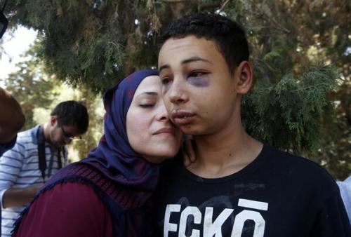 assangistan: MUST Read: House arrest: Israeli court refuses to jail brutally beaten 15yo Palestinian