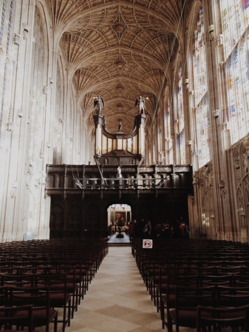 mhythology:king’s college cambridge chapel