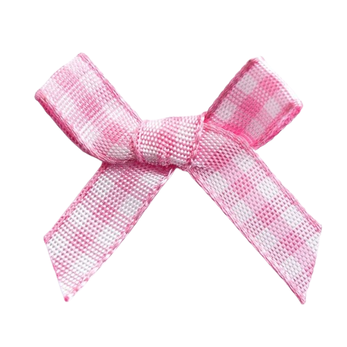 pink bow