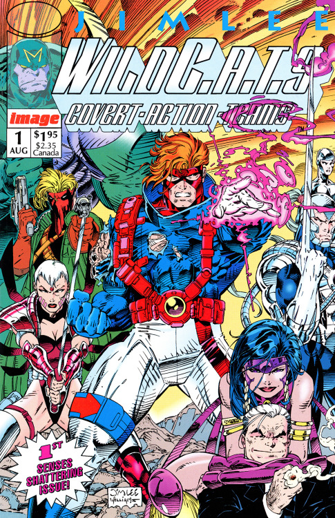 30 years ago today, Jim Lee was celebrating the release of WildC.A.T.s #1 with a 24-hour cross-country book signing tour, which included Jim Hanley’s Universe in New York and Golden Apple Comics in Los Angeles. The summer of 1992 certainly felt like...