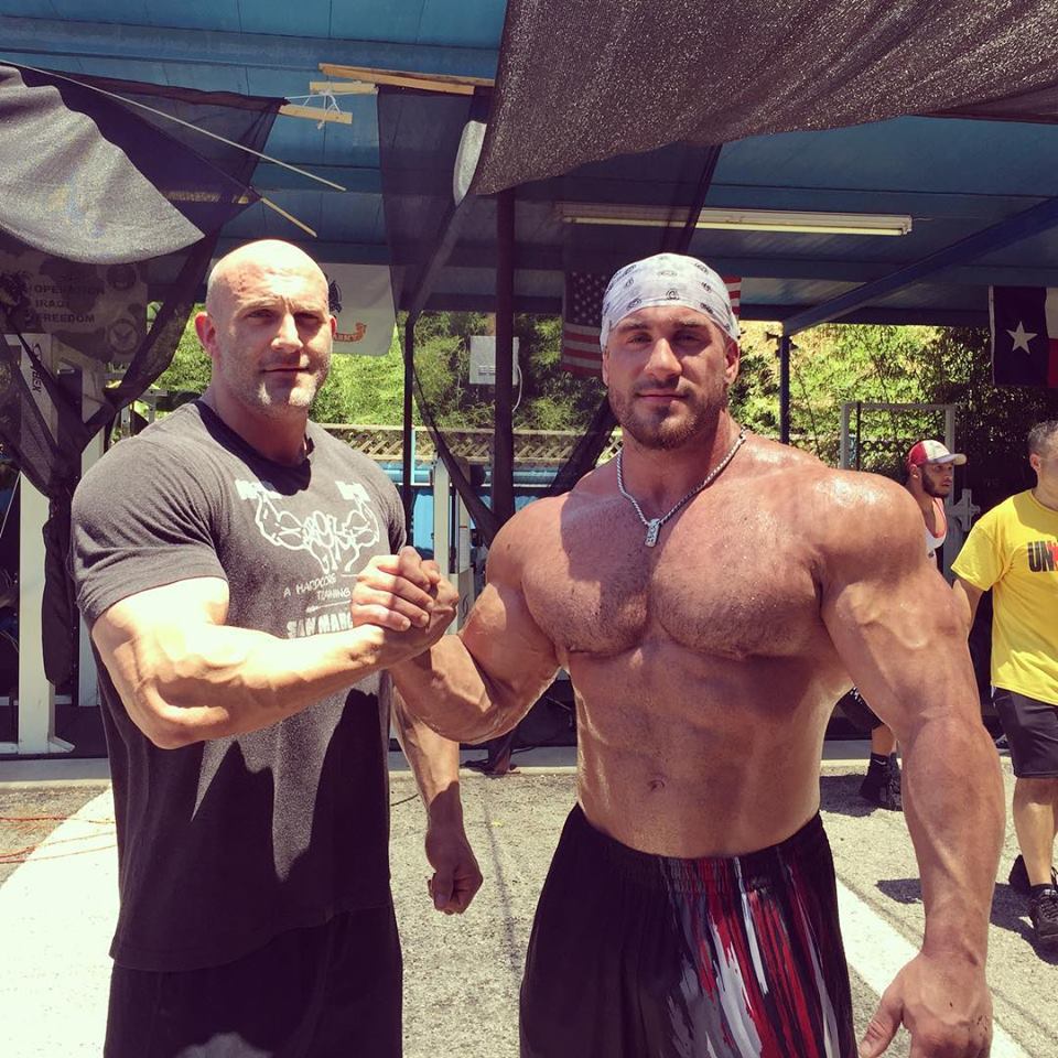 furonmuscle:  Always swoonworthy – Antoine Vaillant! (And a big friend!)