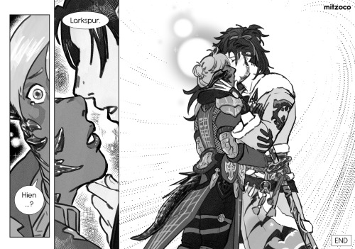  “Second Sun - Part 2″ - A WoL x Hien Comic. Part 1 here. Contains StB spoilers!