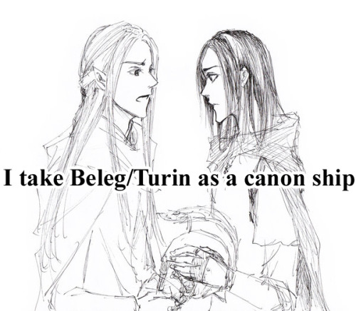 tolkien shipping confessions