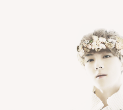 melonhun:  I painted flowers so they would not die — Frida Kahlo -- Sexing request for ohsehunni &amp; xiaoxinxing 