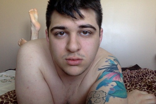 giraffology:  i woke up like this. ew. 