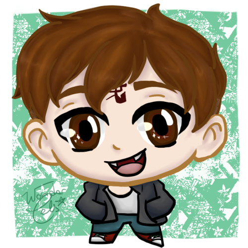 wondercels-lab:Chibiss from The Mortal Instruments uwu i only do this six now, later i will do more 