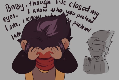 I Just Know He Would Listen To Mitski And Cry About His Ex.