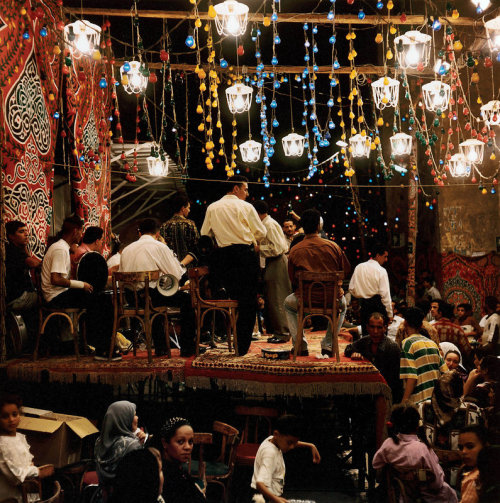 nehal-arafa:Egypt, Cairo, 1999 - Musicians by Denis Dailleux